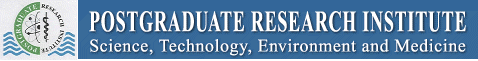 POSTGRADUATE RESEARCH INSTITUTE